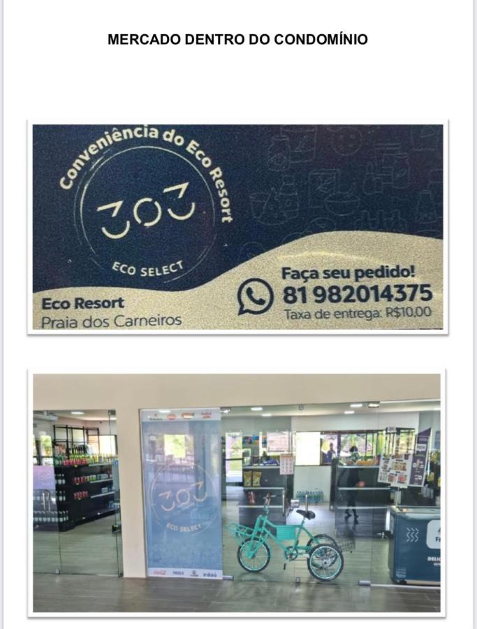 Warung Praia Dos Carneiros Kültér fotó
